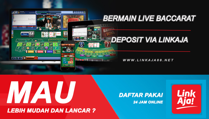 Situs Judi Baccarat Online Deposit Linkaja