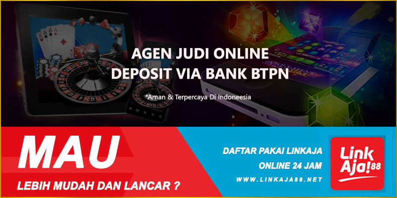 Situs Judi Online Deposit Via Bank Jenius BTPN