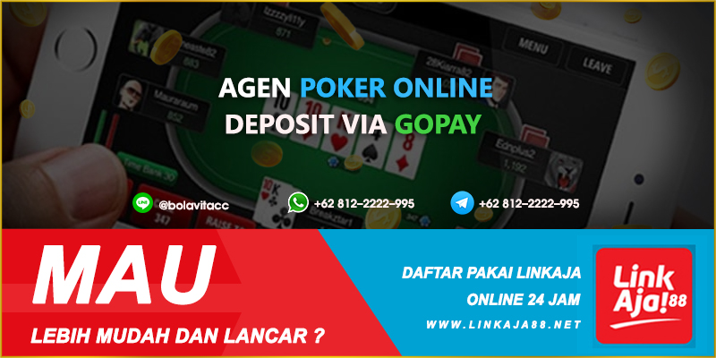 Cara Deposit Poker Online Via Gopay Paling Mudah