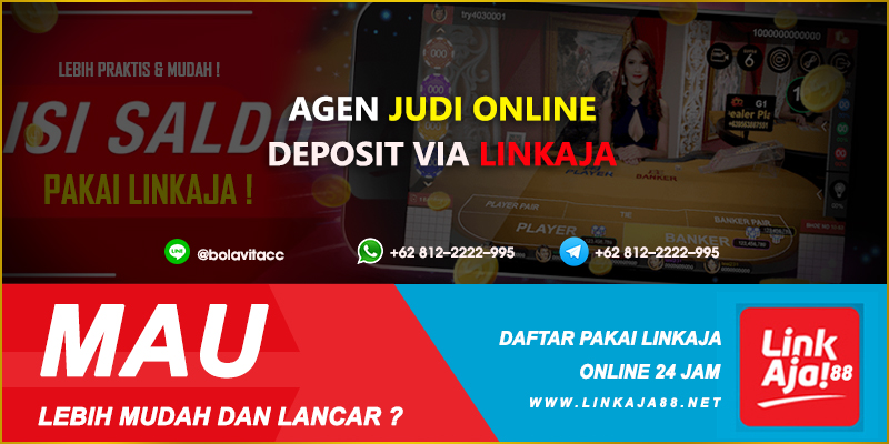 Cara Judi Online Deposit Via Linkaja