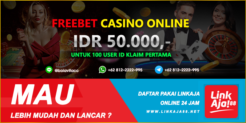 Freebet Judi Casino Online Tanpa Deposit