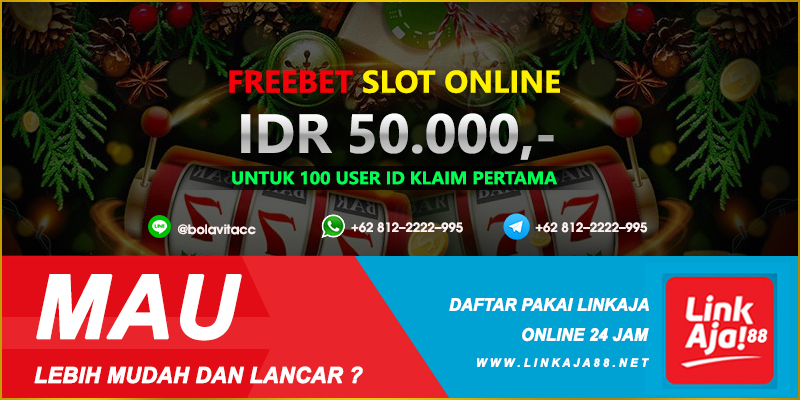 Freebet Slot Online Tanpa Deposit Terbaru