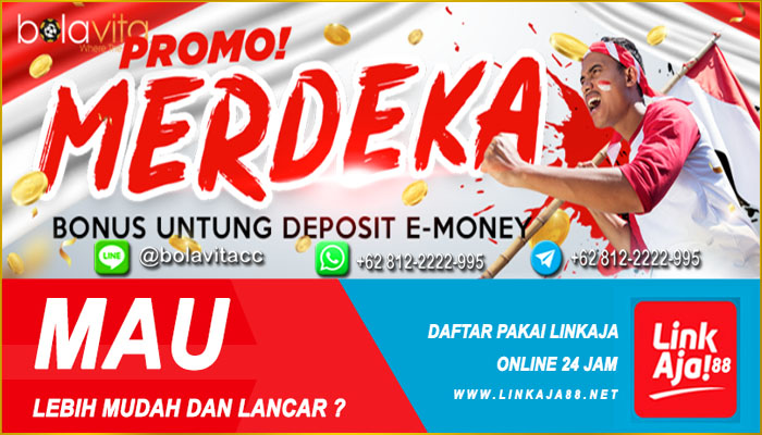 Promo Merdeka Bonus Spesial Deposit E Money