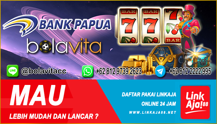Situs Slot Online Via Bank Papua Terpercaya