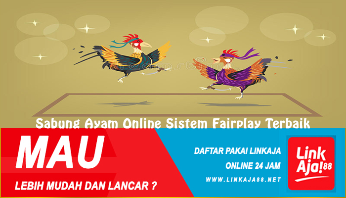 Sabung Ayam Online Sistem Fairplay Terbaik