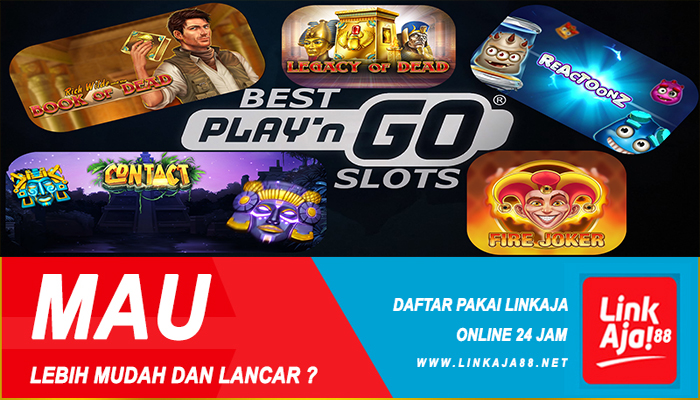 Provider Unggulan Slot Play’n GO Terbaru