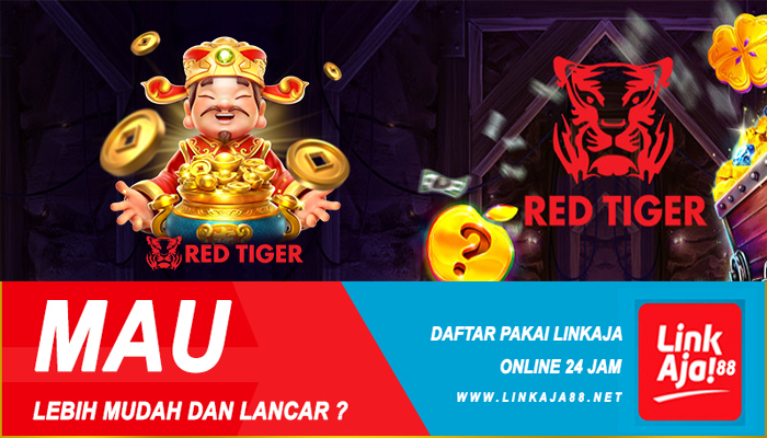 Slot Red Tiger Server Taiwan Lancar Jakpot